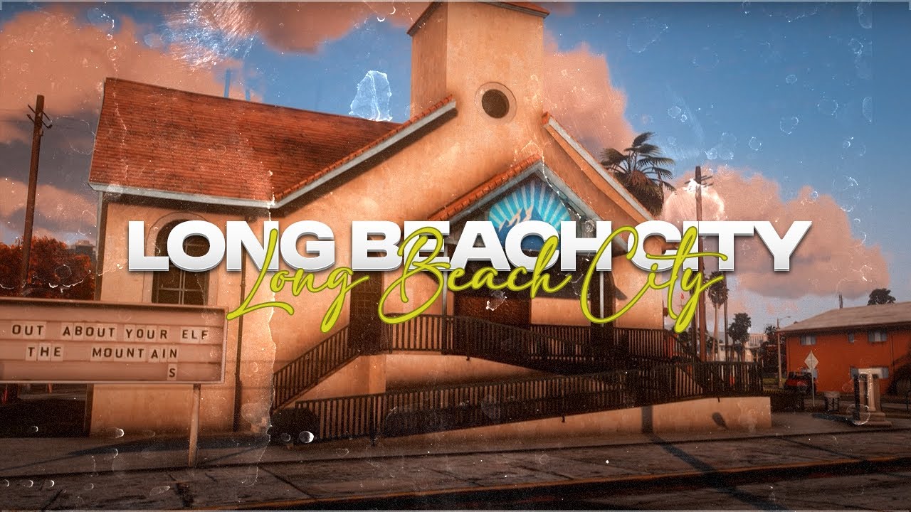 [FIVEM MAP] Long Beach City (Vespucci Replace)