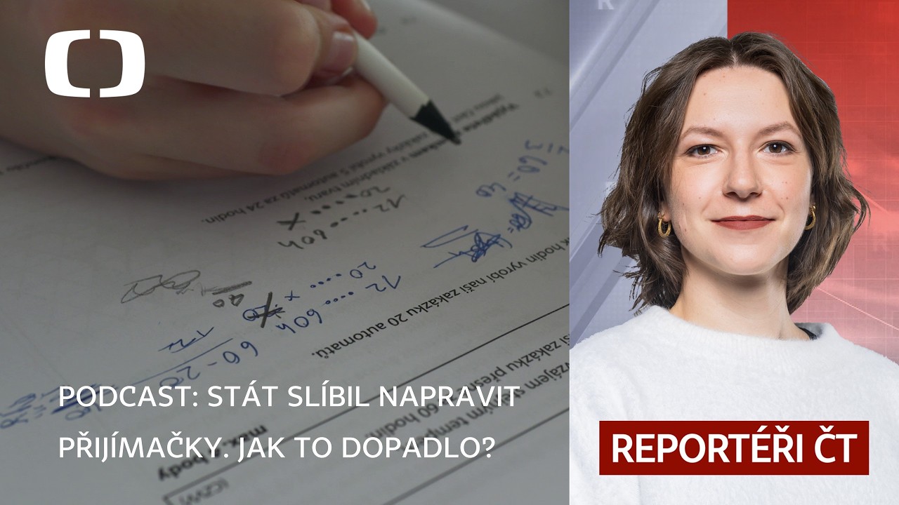Stát slíbil, že napraví přijímačky na střední školy. Jak to dopadlo? - Reportéři ČT