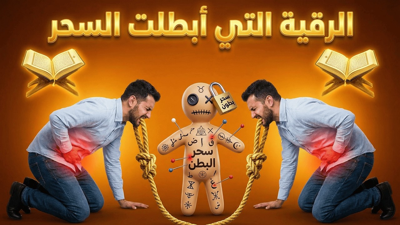 الرقية التى ابطلت السحر الأسود والعين الحاسدة واخرجت الجن من الجسد وفكت جميع العقد اقوى رقية شاملة