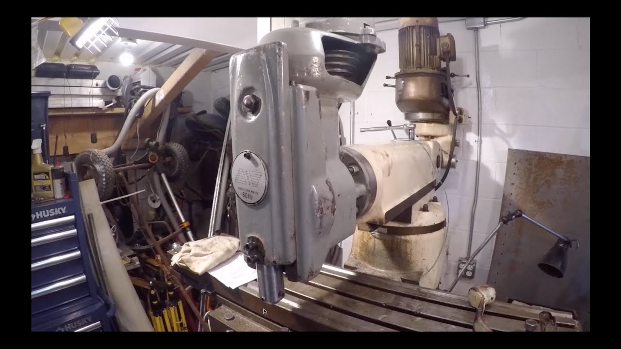 Vertical Slotter Installation