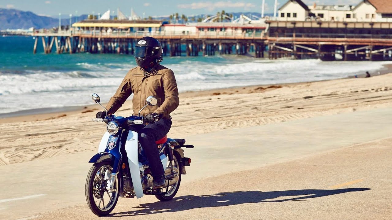 Honda Super Cub 125 / Ride + Sound / What It's Like