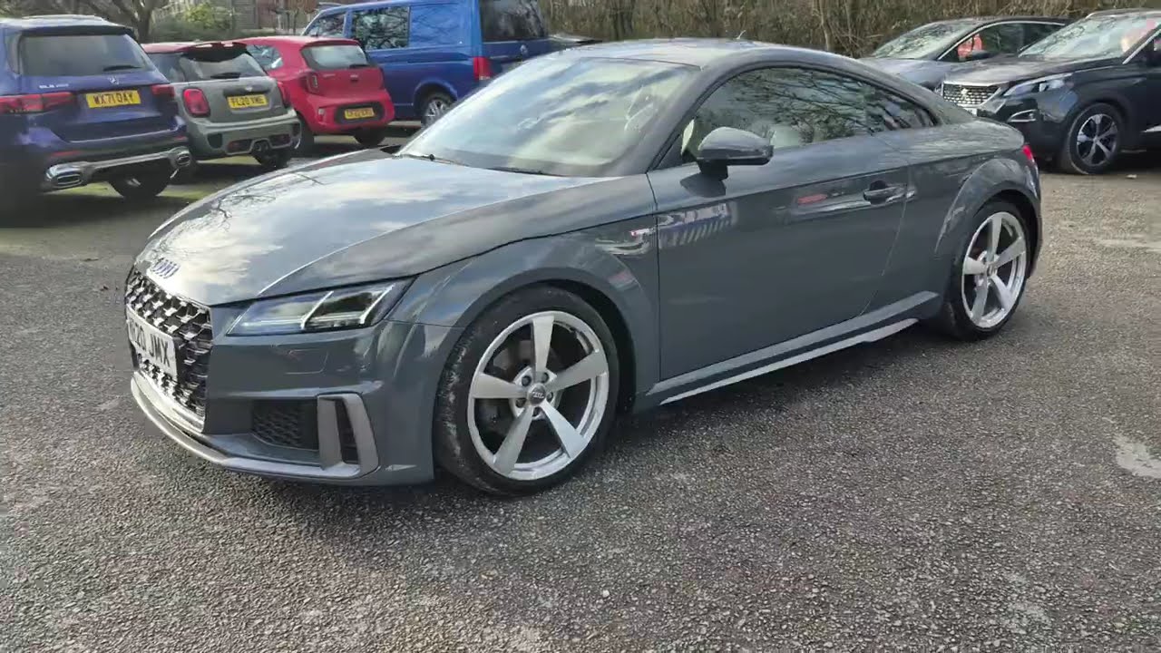 Audi TT 2.0 TFSI 40 S Line Coupe 3dr S Tronic