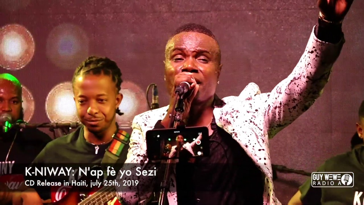 { N'ap fè yo sezi }   K-Niway of Kenny Desmangles @ La Reseve Haiti, july 25th, 2019