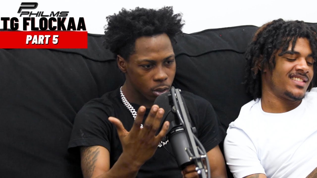 TG Flockaa Says Sdot Go Is Dirt & Responds To Yus Gz B33f w/ Kyle Richh & Kenzo Balla (Pt.5)
