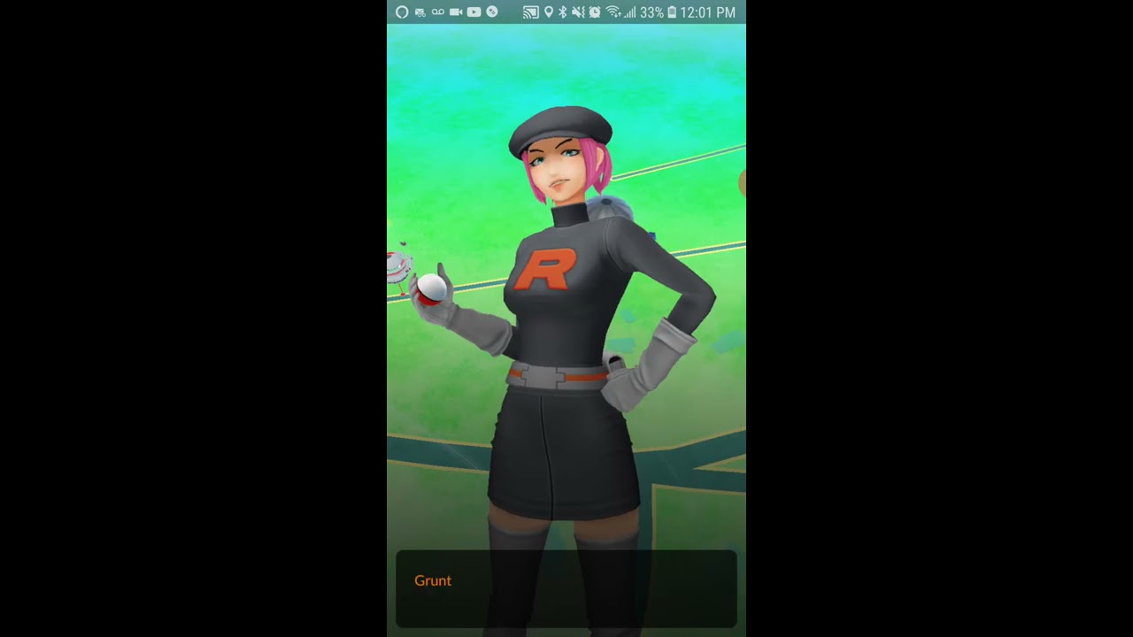 PokemonGo || Team Rocket Battles: Grunt 