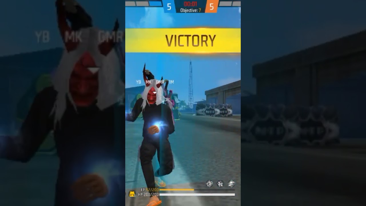 ll OP WOODPECKER ll HEADSHOT GAME PALY BY ll YB MK GMR 1M #gyangaming #viralshorts #freefire #short