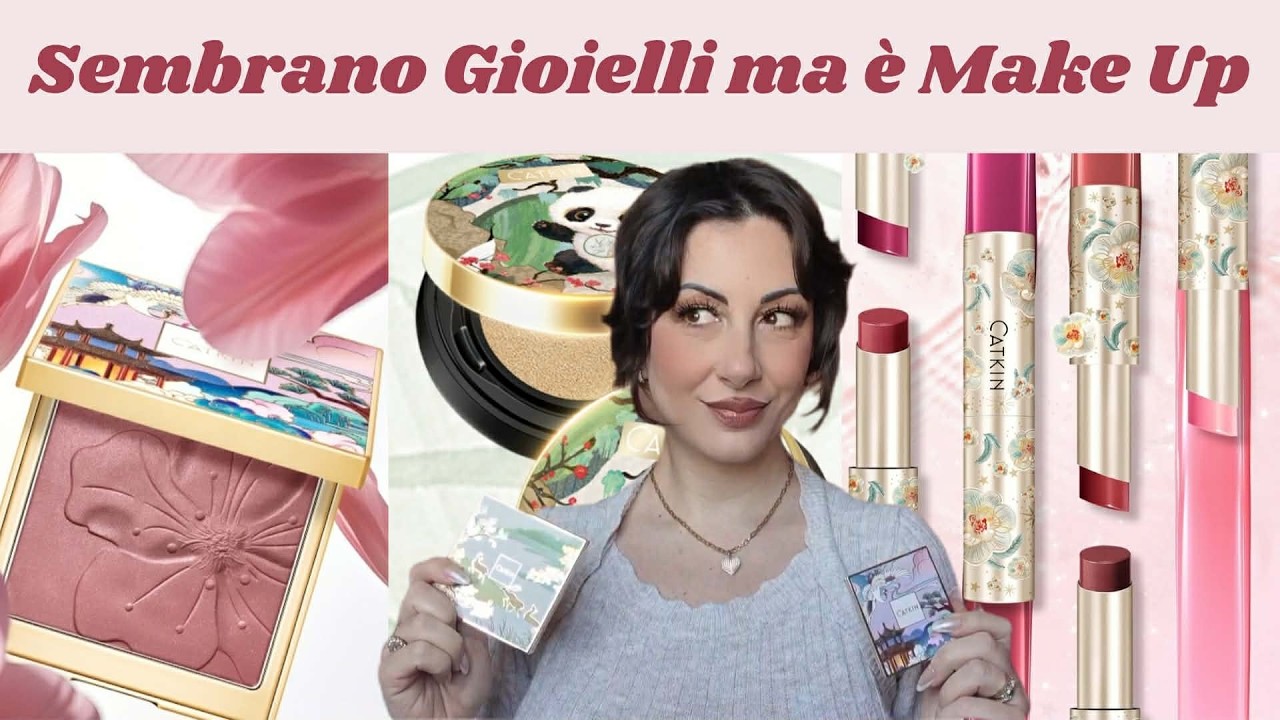 Sembrano Gioielli ma è Make Up - Testiamo Catkin (Amazon)