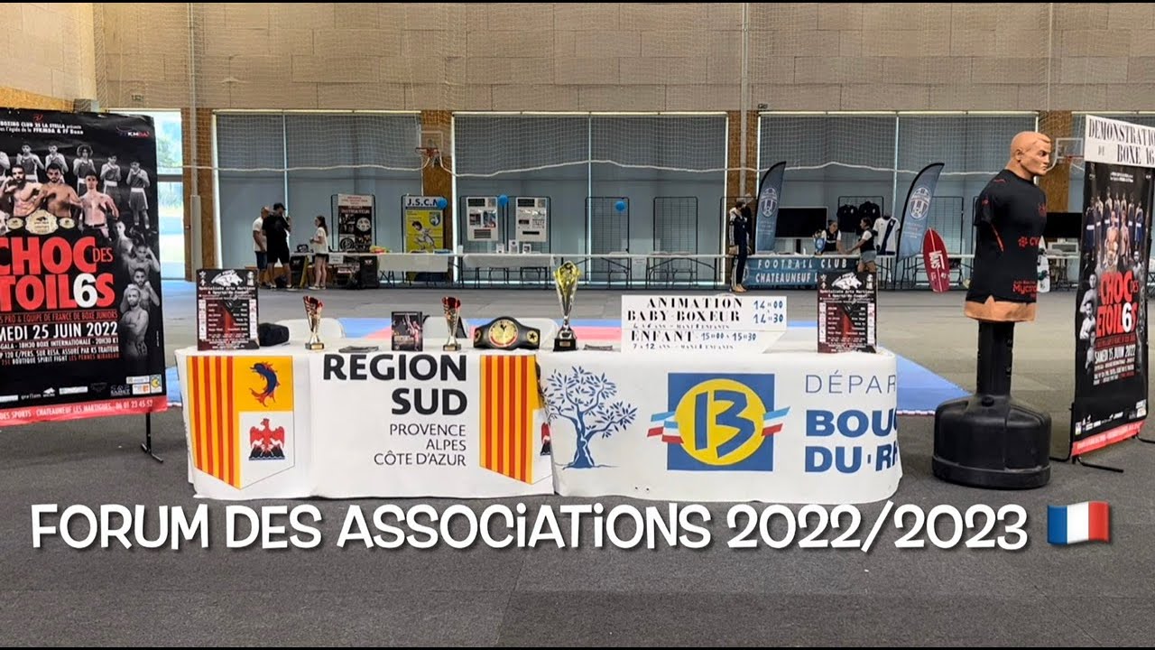 DÉMONSTRATION DE BOXE FORUM DES ASSOCIATIONS 2022/2023