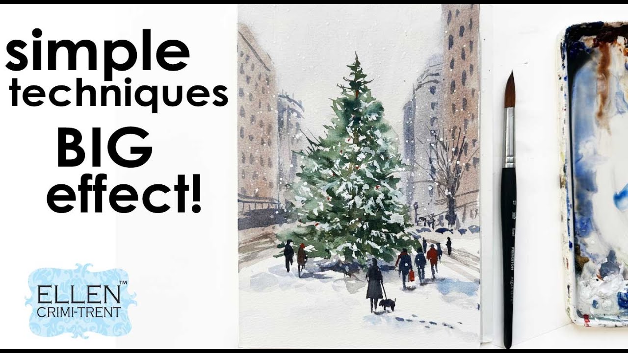 Watercolor Techniques for beginners
