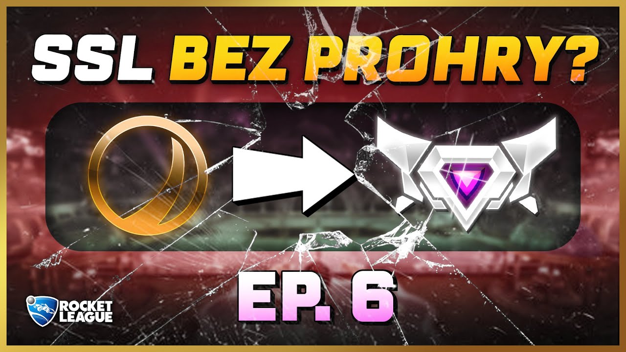 DOSTÁVÁM VLASTNÍ MEDICÍNU..🤯💥 | ROAD TO SSL BEZ PROHRY | EP.6 | Marcek