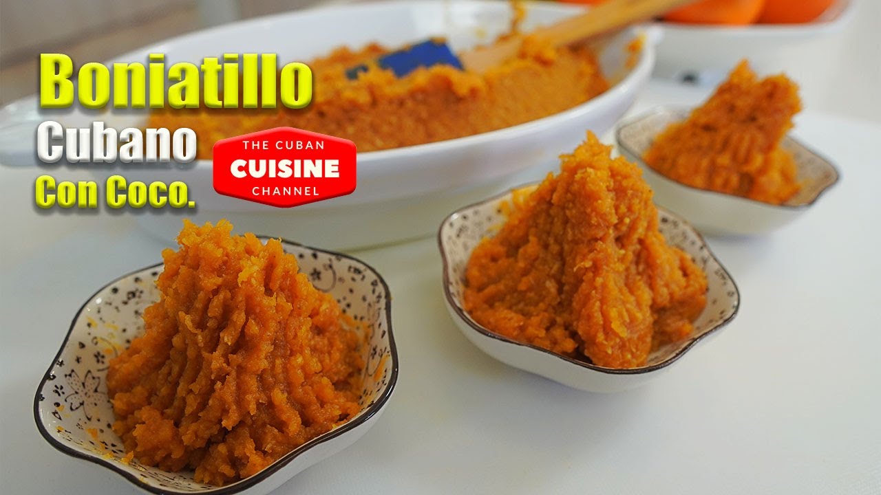 💥COMO HACER DULCE DE BONIATILLO CUBANO RECETA DE DULCE CESERO CUBANO.