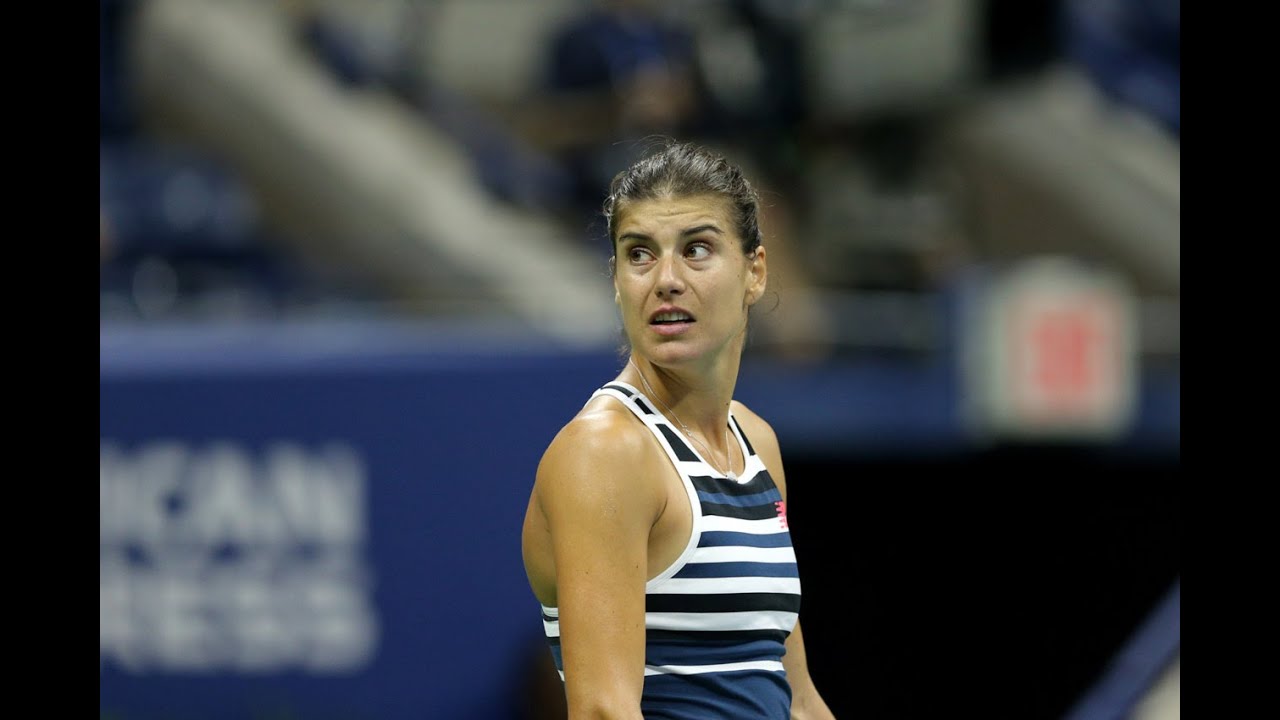 Sorana Cirstea vs. Katerina Siniakova | US Open 2019 R1 Highlights