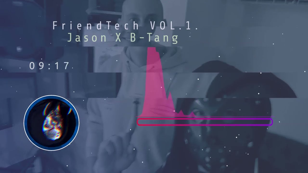 Jason X B-Tang - FriendTech VOL.1. (OUR FAVOURITE TECHNO 132-150 bpm)