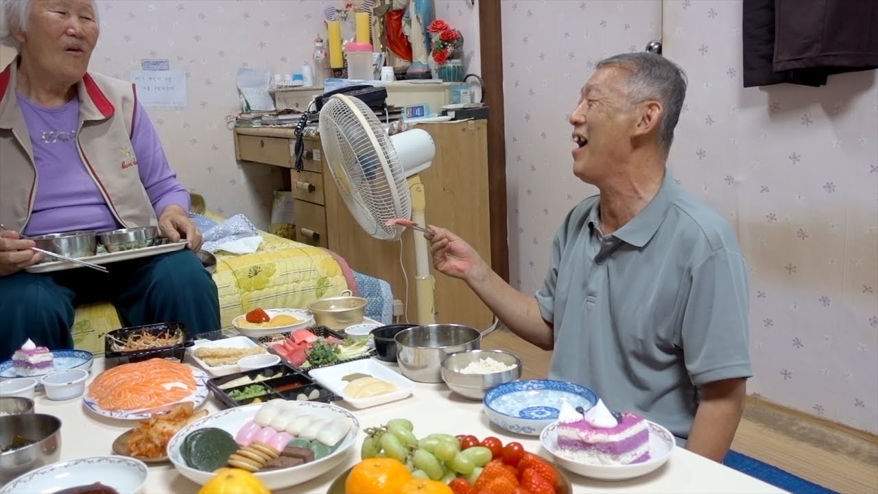 배터지게 행복했던 61번째 형의 생일