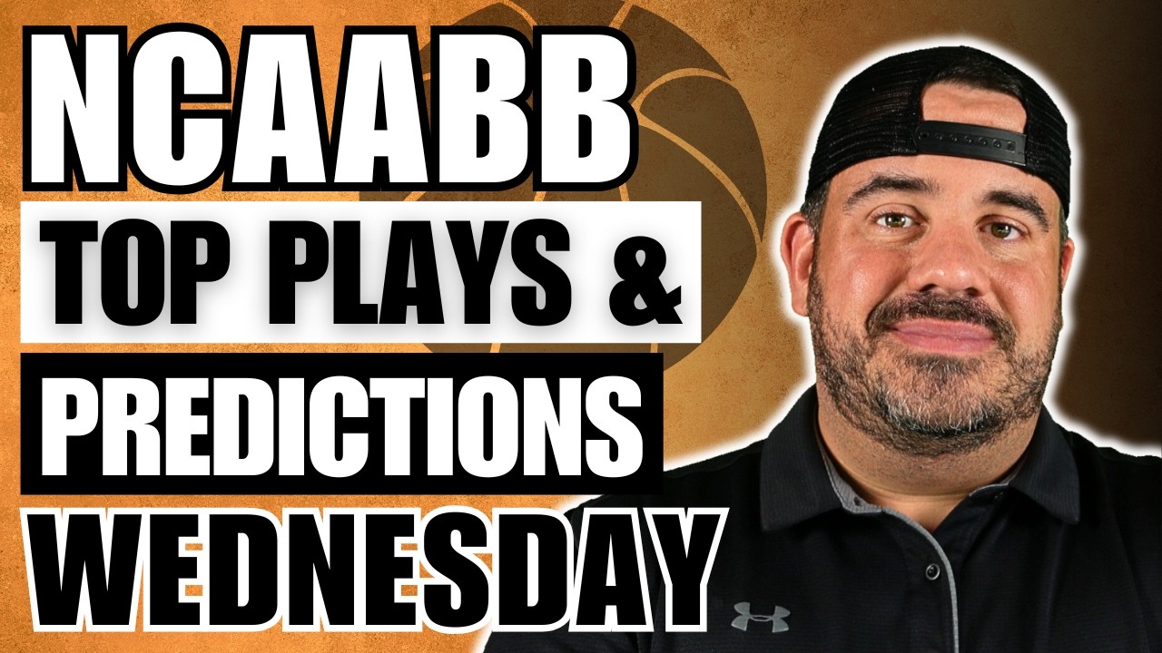 COLLEGE BASKETBALL WEDNESDAY PROFIT HUNT | NCAAMBB TOP PLAYS & PREDICTIONS