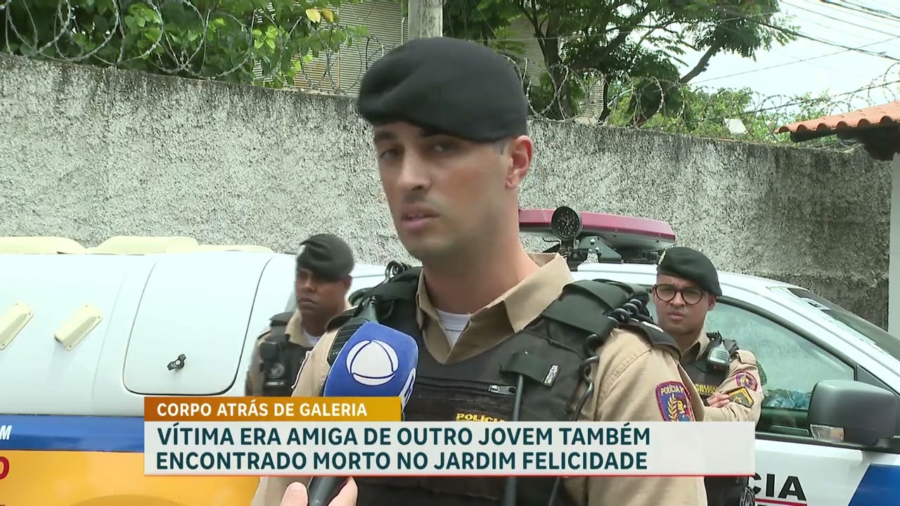 Polícia encontra corpo em córrego no bairro Tupi A, em BH