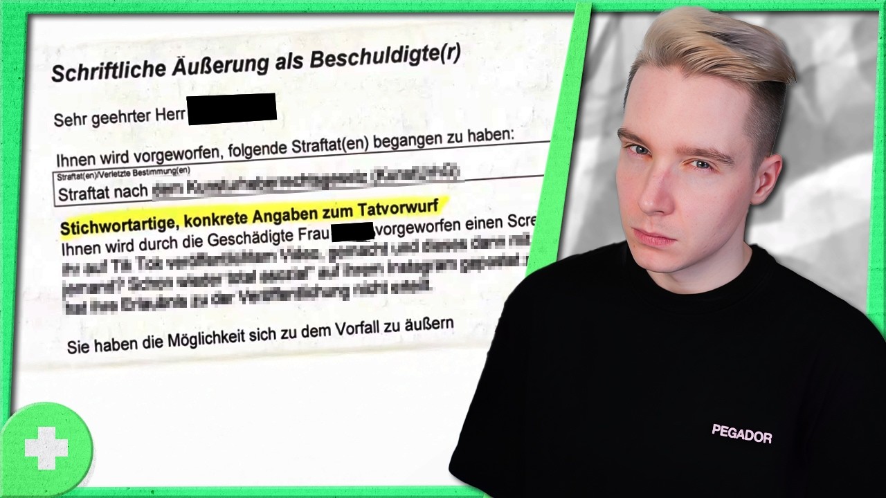 Es kam eine ANZEIGE rein...