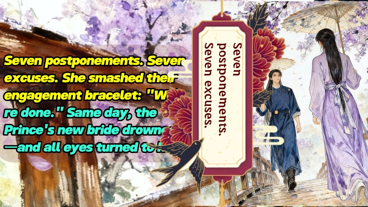 Seven postponements. Seven excuses. She smashed their engagement bracelet: 