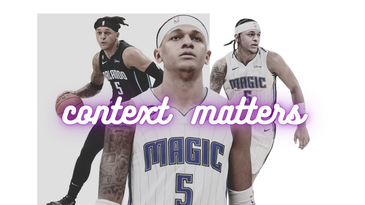 The Paolo Banchero Problem Makes No Sense...
