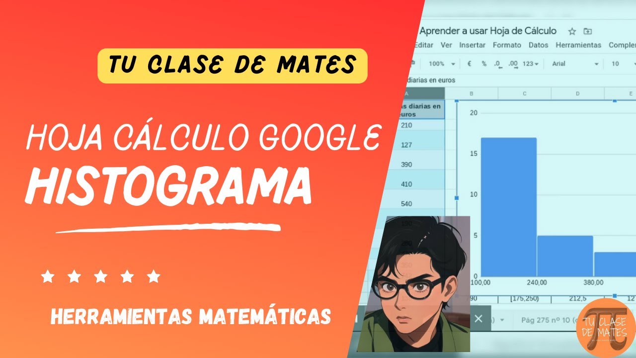 Histograma -  Hoja de cálculo Google