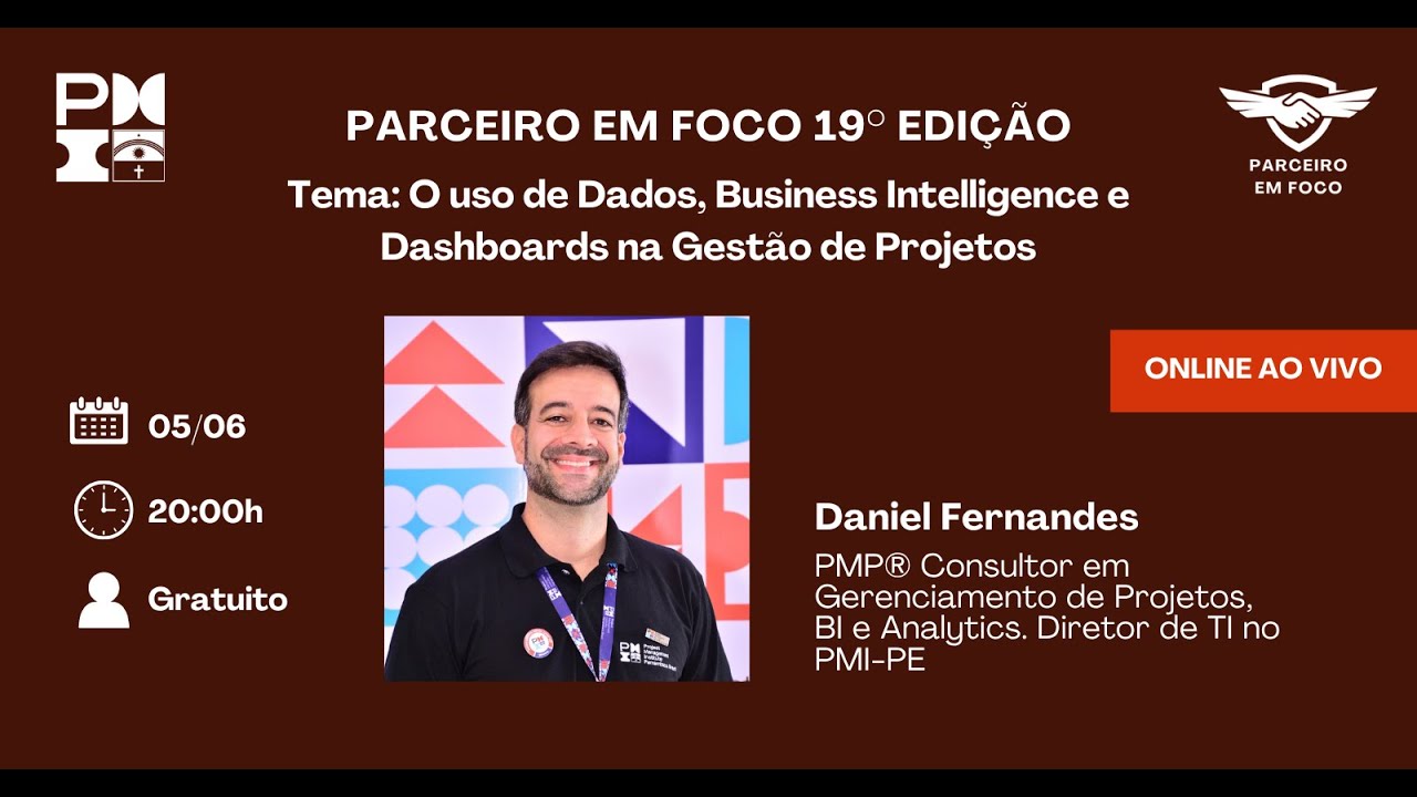 Vem aí a 19ª edição do Parceiro em Foco!