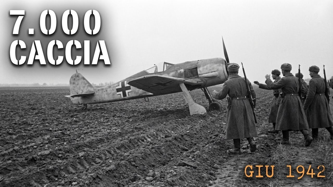 Come Stalin Si Impossesso dell'Aereo Piu Letale di Hitler e Annienti 7.000 Caccia Luftwaffe