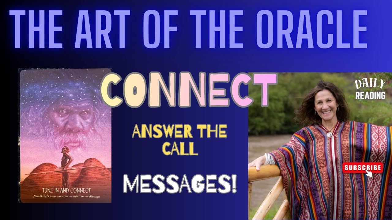 It's Time To Answer The Call And Receive The Messages Coming In!