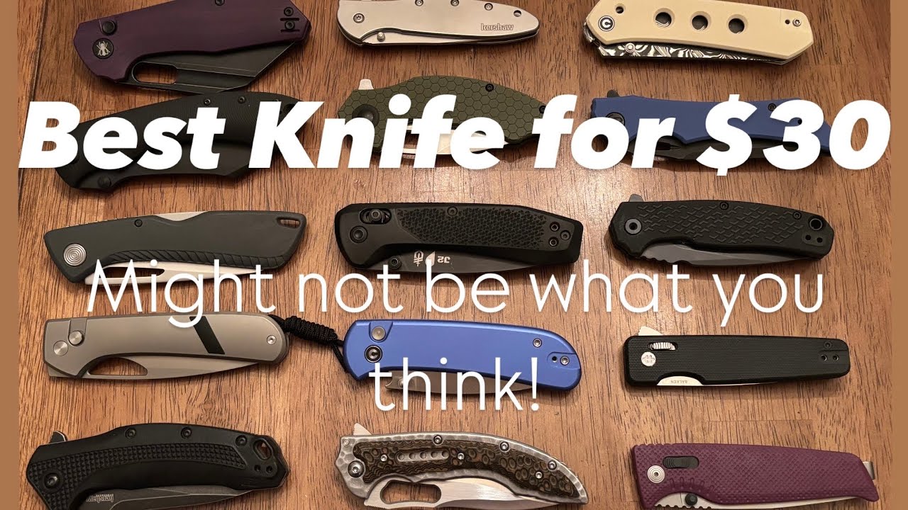 Best Knife for $30&hellip;You decide!!! #knifecommunity #knifereview #edc