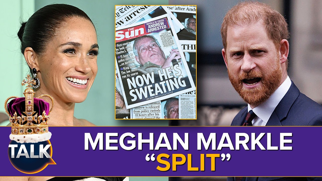 Meghan Markle ‘Split’ | William Wants Andrew To Disappear? | King Under Pressure