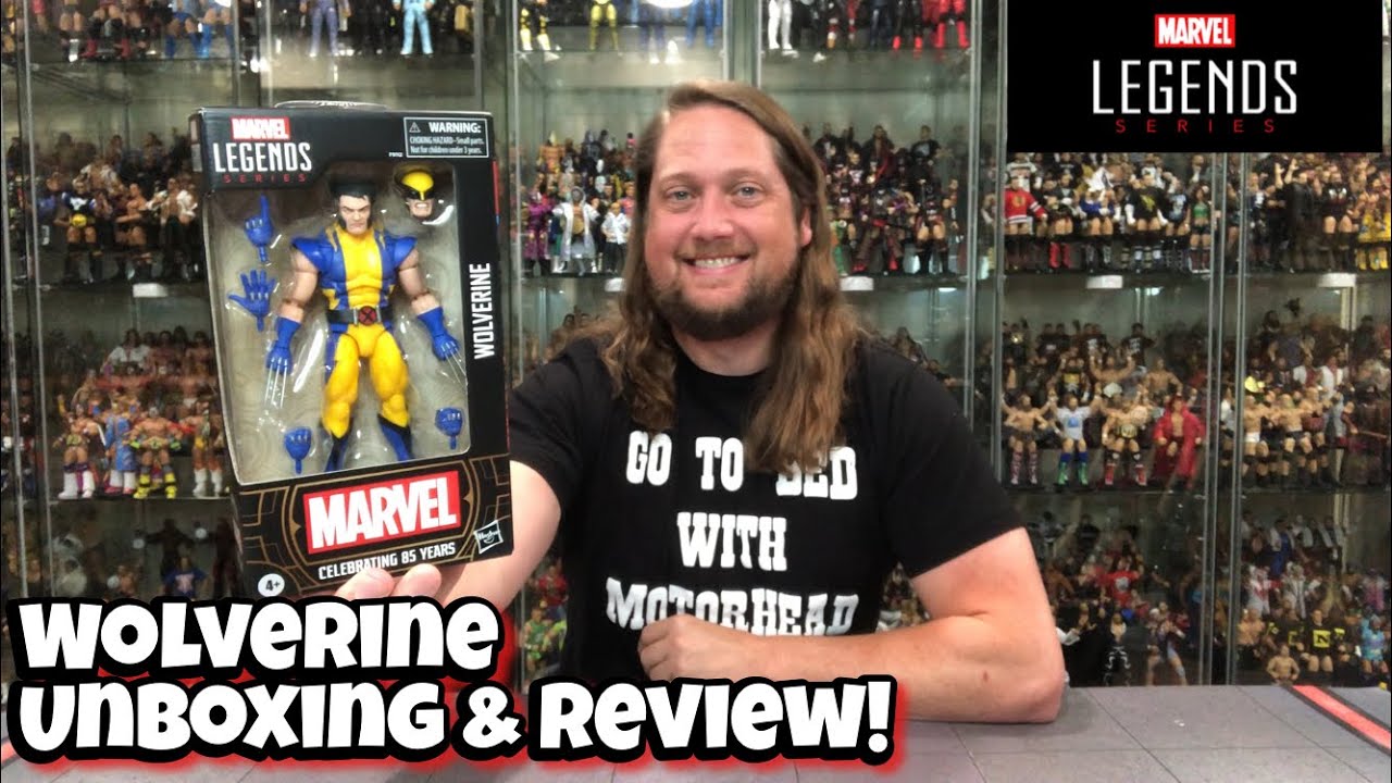 Wolverine Astonishing X-Men Marvel Legends Unboxing & Review!