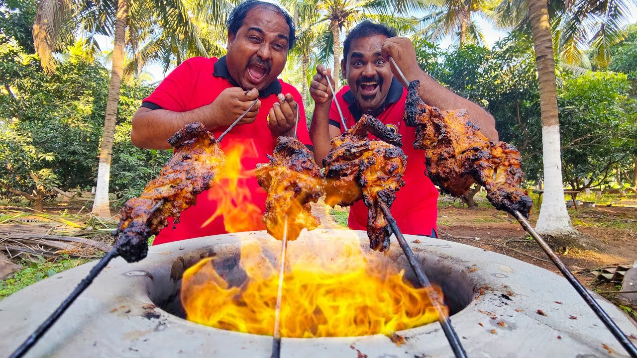 Chicken Tandoori | Chicken Recipe | WORLD FOOD TUBE