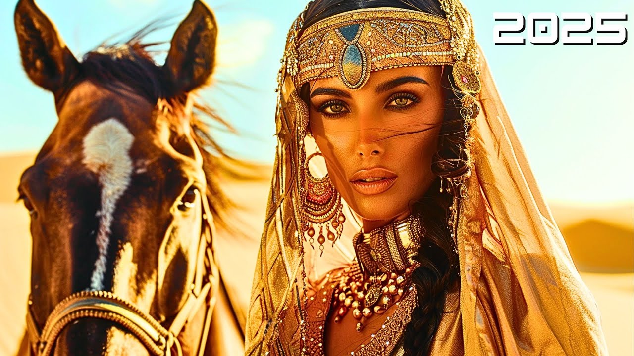 Cafe Arabia - Celestial Deep House Frequencies (DJ MIX 2025)