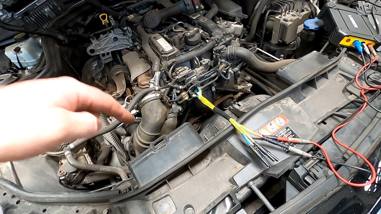 how I diagnosed mercedes p246309 p042815 dpf fault using launch euro tab 3 with sensor box.