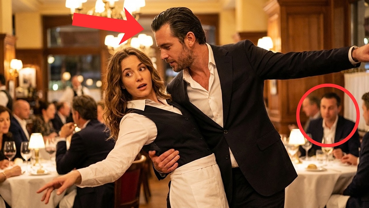 “Dance With Me,” The Mafia Boss Said — The Waitress Blushed and Whispered “I’m On Shift…”