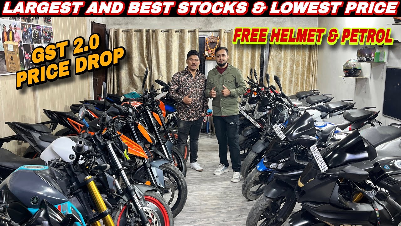 1 lakh Me KTM 😱🔥 | Second Hand Bikes In Siliguri - Lowest Price & Re-Finance | Maa Kali Motors.