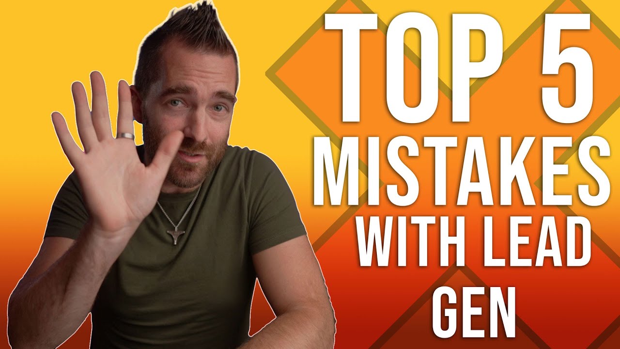 5 Ways to bugger up MSP Lead Generation