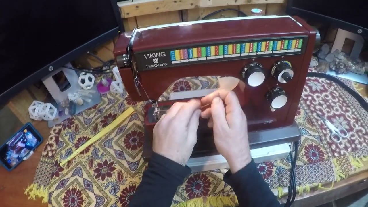 Husqvarna Viking 6460, 6000 series - Sewing Machine - Review and Demo, How to Sew
