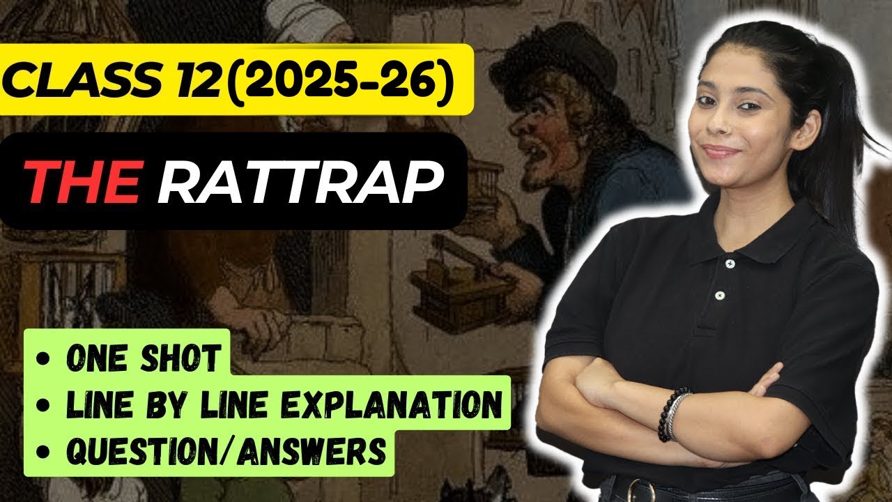 The Rattrap Class 12  | The Rattrap Class 12 in Hindi | Full (हिन्दी में) 2025-26 | Taniya Sharma
