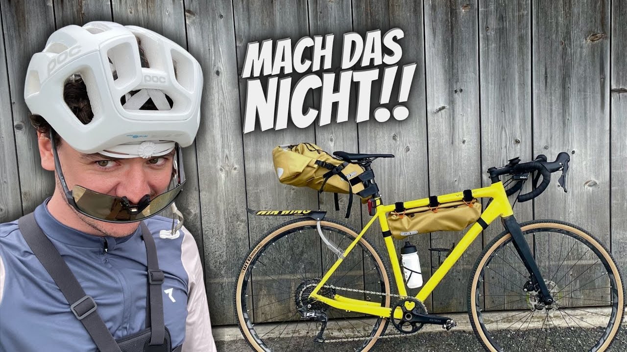 7 FEHLER die ich als GRAVEL Anfänger gemacht habe
