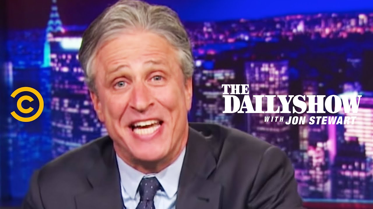 The Daily Show - The Daily Show's Once and Future Host