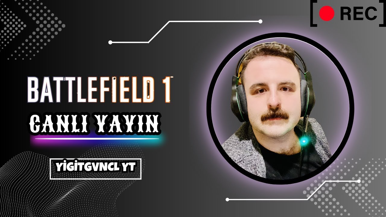 SAHURDA SOHBET EŞLİĞİNDE BATTLEFİELD 1 CANLI YAYINI #battlefield1 #bf1tükçe #bf1 #bf1canlıyayın