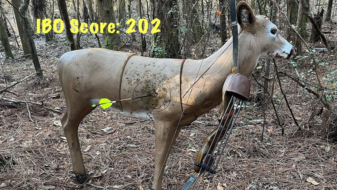 Shooting the Recurve on the 3D Range | Traditional Bowhunting
