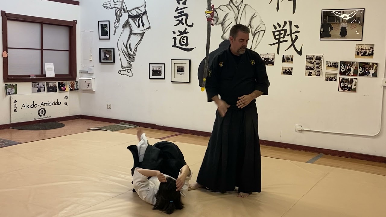 Katate Tori Shiho Nage Irimi
