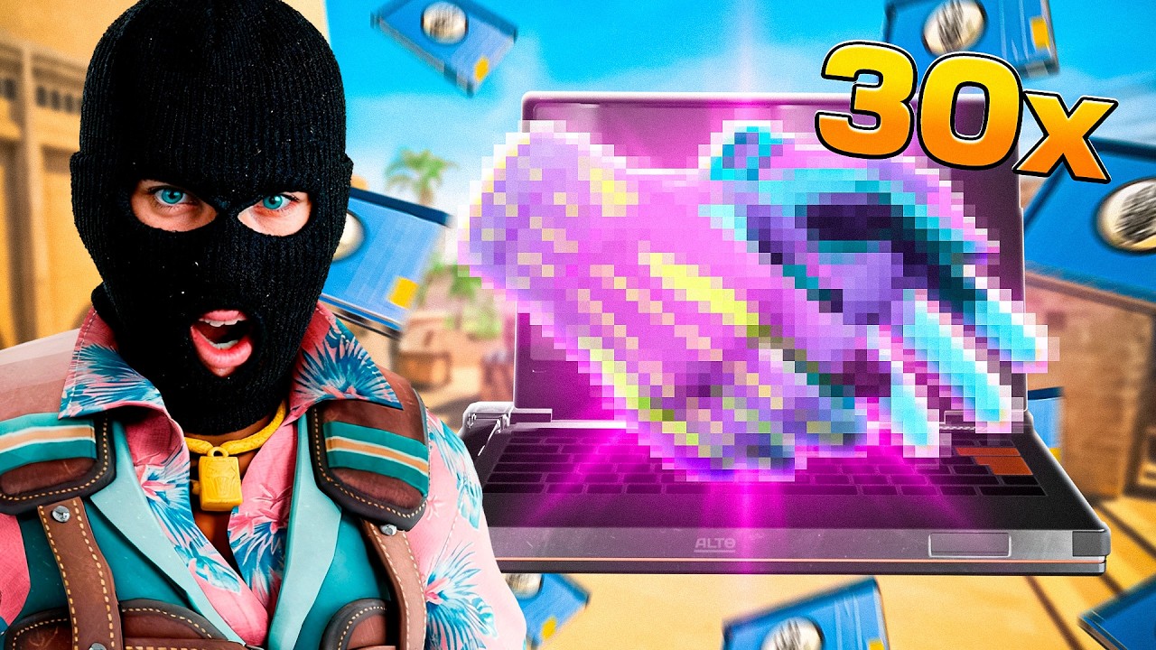 I SOLD MY KNIFE TO OPEN 30X DEAD HAND TERMINAL CASES (INSANE!!!)