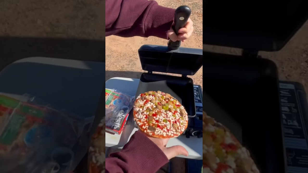 Vanlife Diaries | Who Says You Can&rsquo;t Make Pizza?!? 🍕#vanlife #vanlifediaries #campcooking
