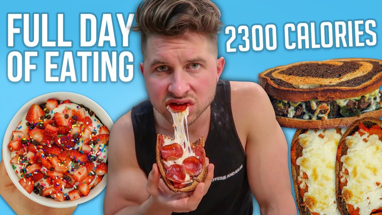 2300 Calorie Flexible Dieting Full Day of Eating | The Cut Ep. 4