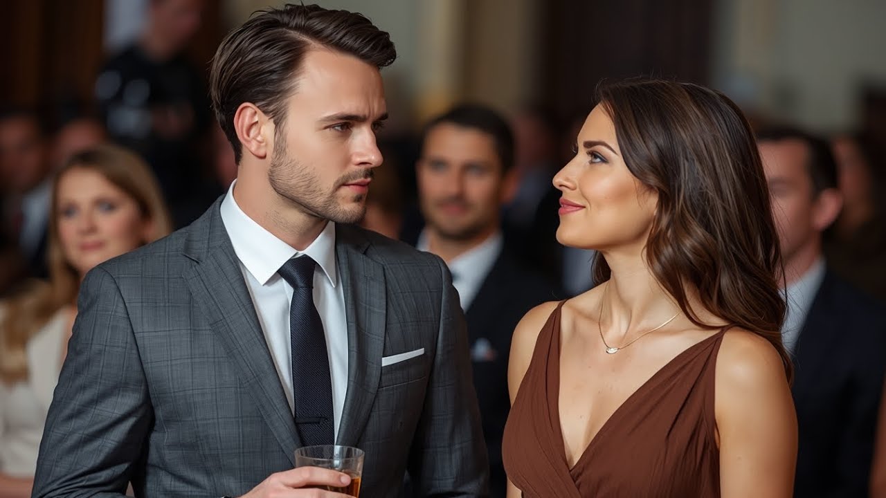 Le PDG Tombe Amoureux De La Demoiselle D'honneur Au Premier Regard Au Mariage De Son Ami Et....