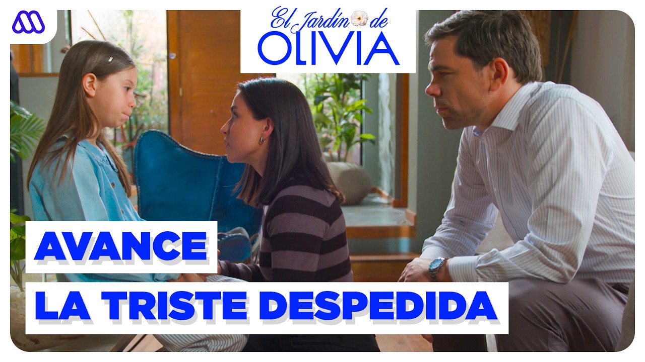AVANCE CAPÍTULO 250 | Diana se DESPIDE de Olivia | El Jardín de Olivia