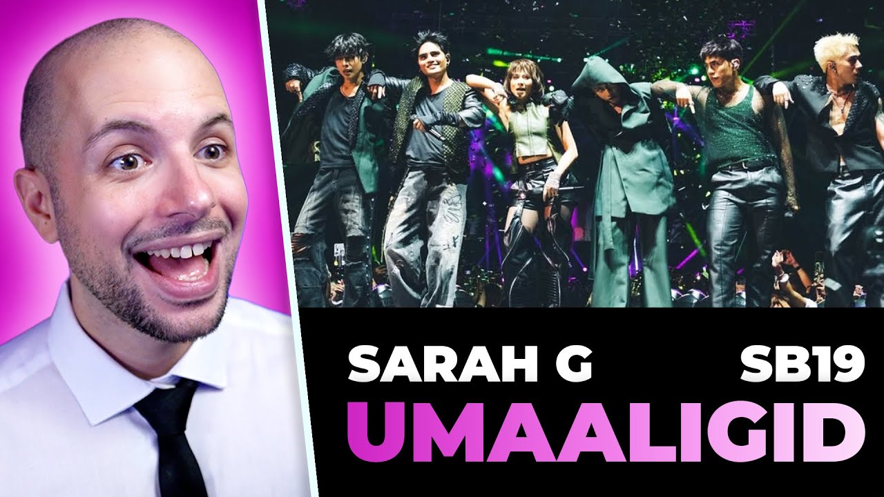 Sarah G x SB19 - UMAALIGID | Живое выступление | РЕАКЦИЯ