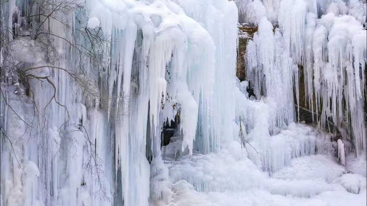 Live: Step into the snowy glazed fairyland of Yuntai Mountain in China's Henan Province – Ep. 2